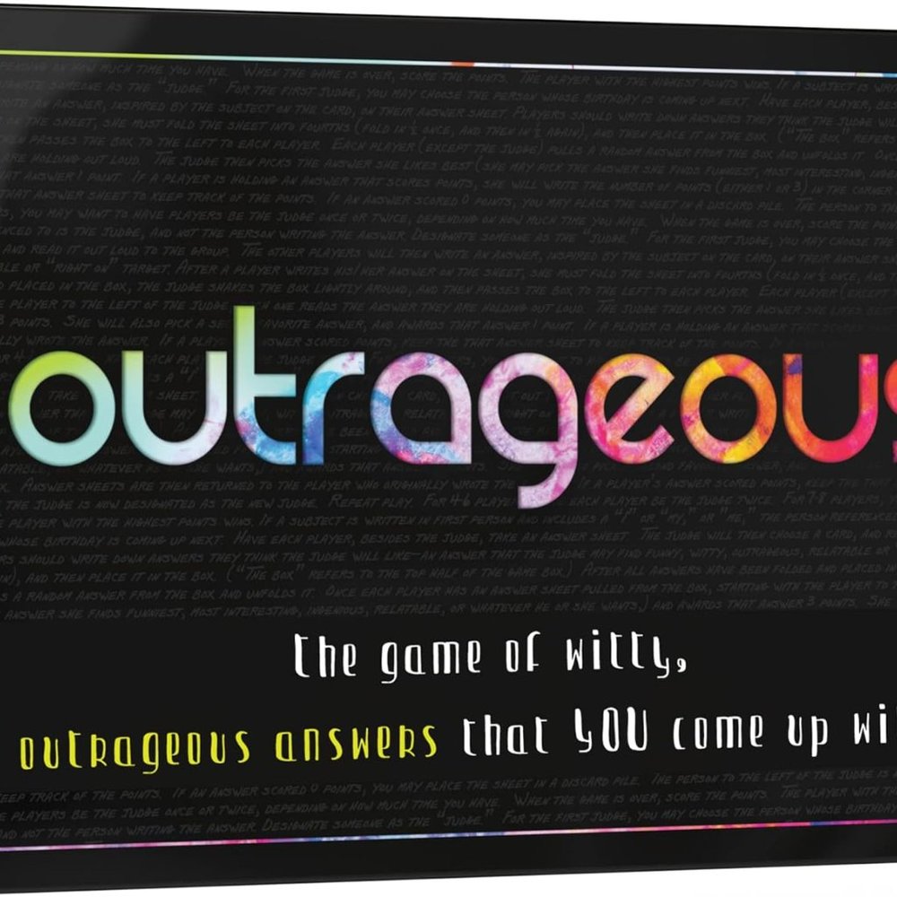 Outrageous Adult Party Game *NEW*